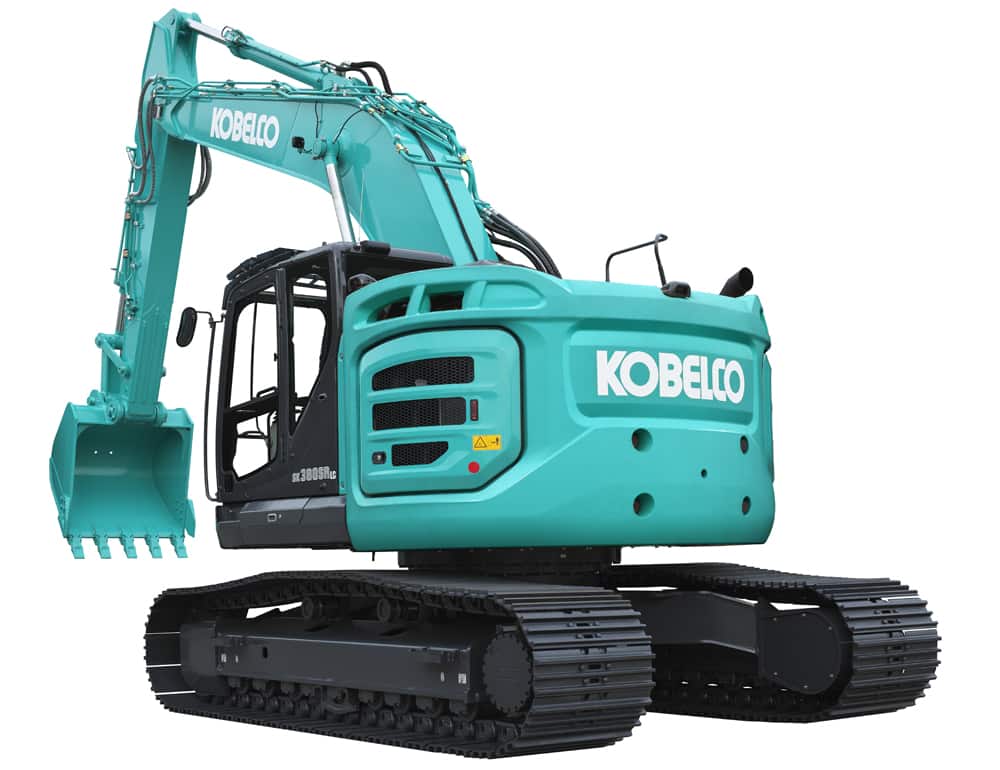 Kobelco SK380SRLC-5, excavator
