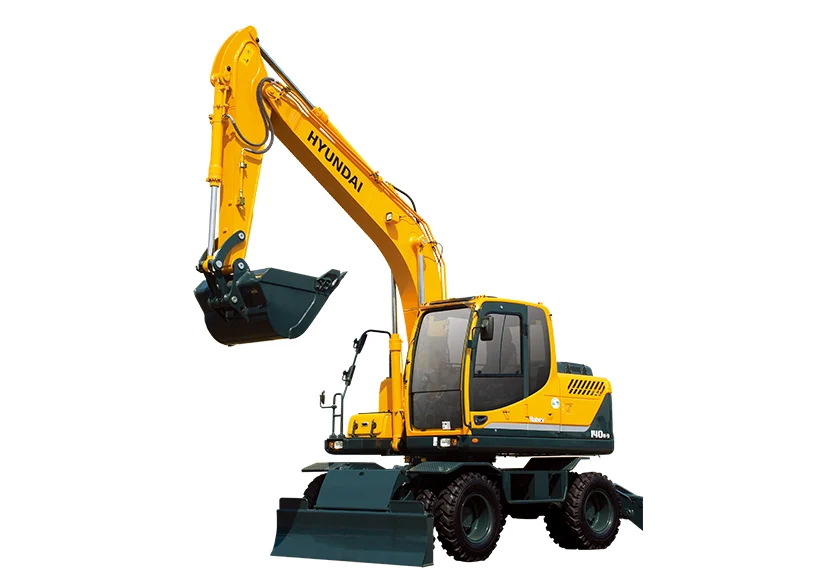 Hyundai 14 tonne Wheeled Excavator