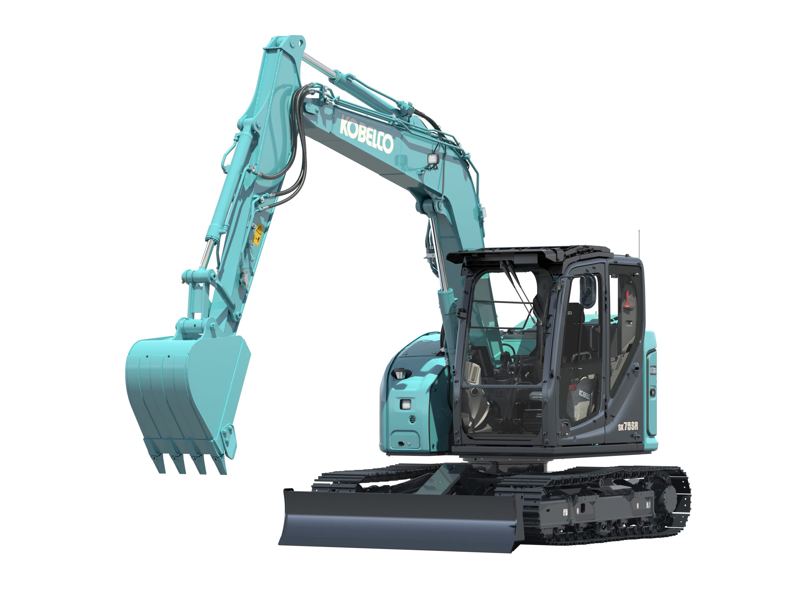 Kobelco 7.5 tonne Excavator -SK75SR-7