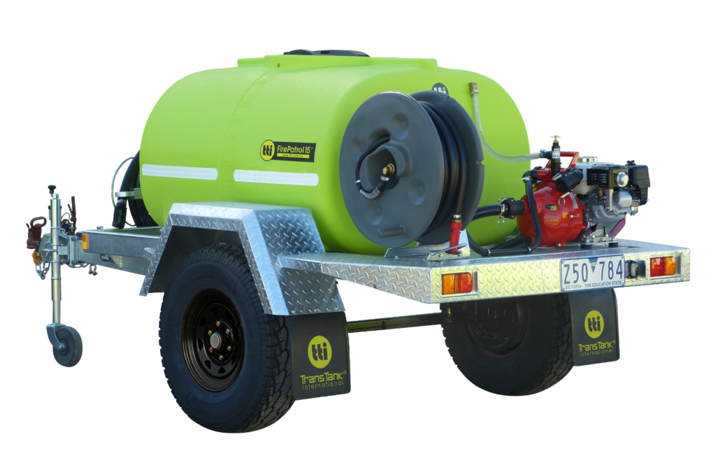 Fire Marshal Trailer 1000L