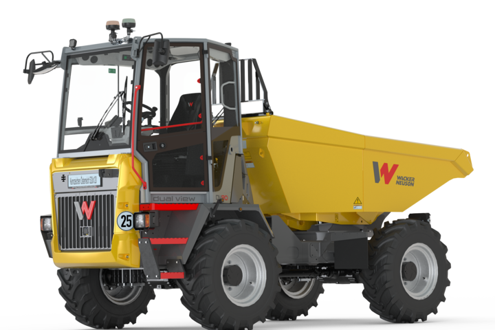 DV90 Dual View Dumper