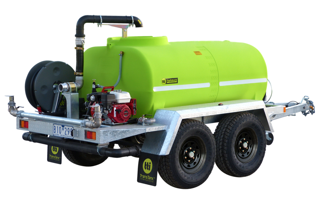 Water Cart Trailer 2000L