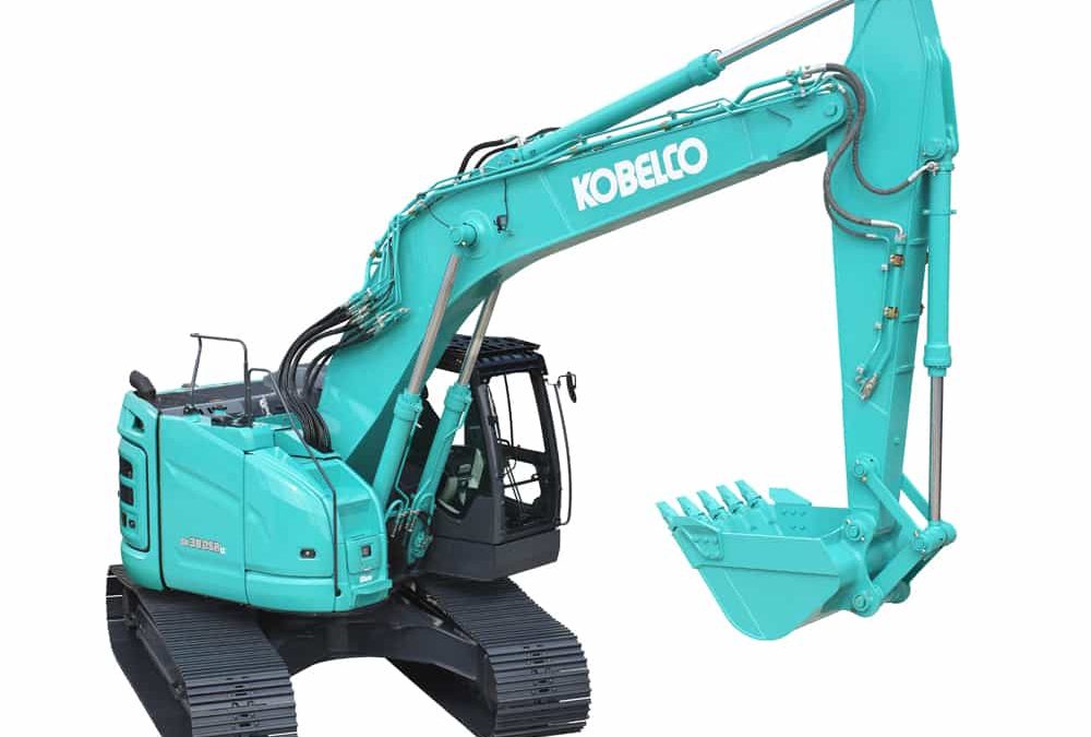 Kobelco 38 tonne Excavator -SK380XDLC-10